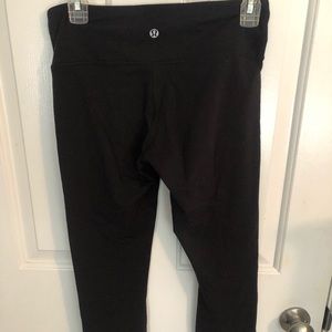 Lulu lemon crop leggings
